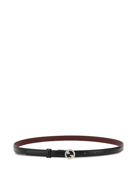 Gucci leather belt - Black - zdjęcie produktu nr 1