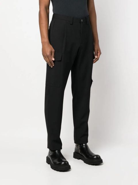 Diesel P-Rhee-Nw cargo pants - Black