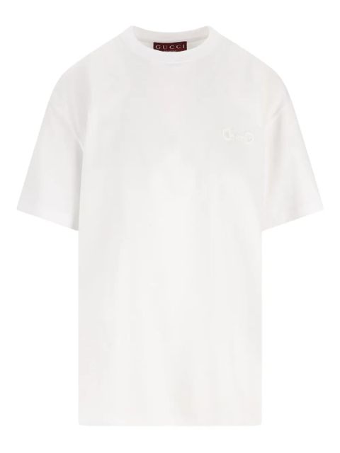 Gucci Horsebit short-sleeve T-shirt - White - zdjęcie produktu nr 1