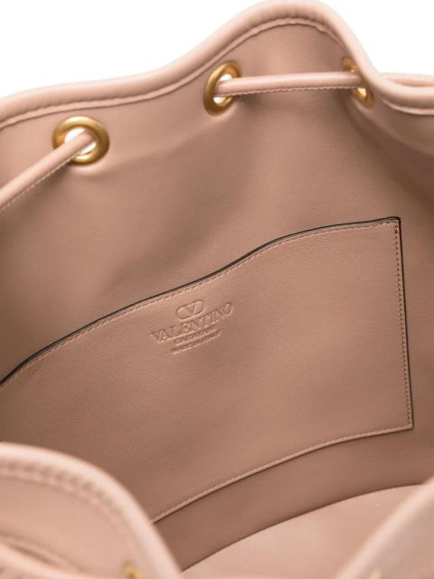 Valentino Garavani Vlogo bucket bag - Pink