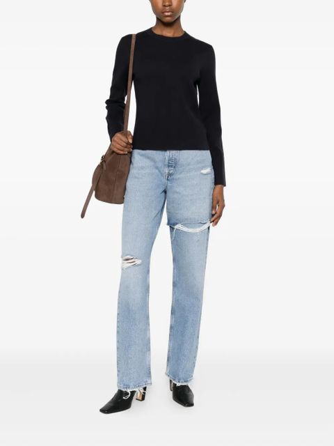 Max Mara crew-neck sweater - Blue - zdjęcie produktu nr 2