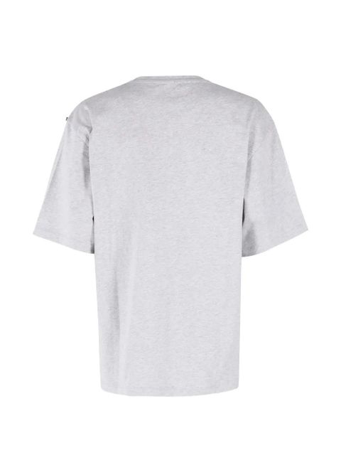 Sportmax short-sleeve printed T-shirt - Grey - zdjęcie produktu nr 2