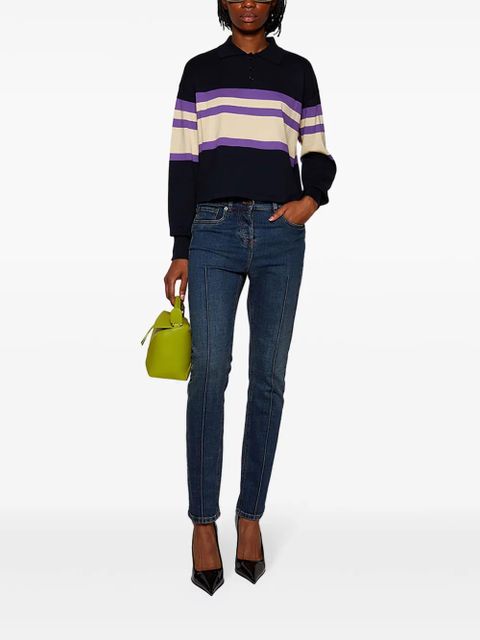 LOEWE small Puzzle bag - Green