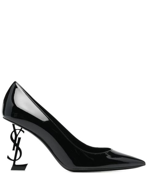 Saint Laurent 85mm Opyum pumps - Black