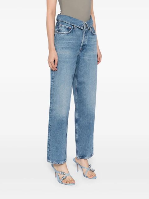 AGOLDE Echo tapered jeans - Blue - zdjęcie produktu nr 2