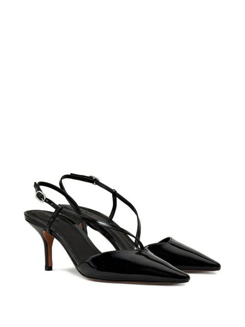 Ba&Sh Colce slingback pointed-toe pumps - Black - zdjęcie produktu nr 2