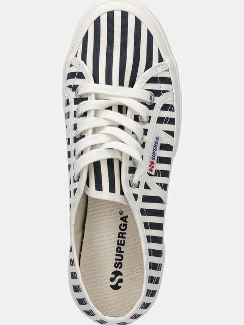 Superga tenisówki STRIPES PRINT