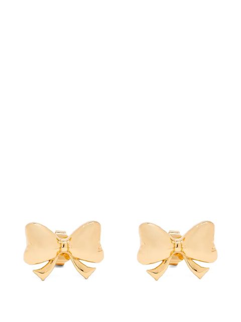 Marc Jacobs bow-shape stud earrings - Gold - zdjęcie produktu nr 1