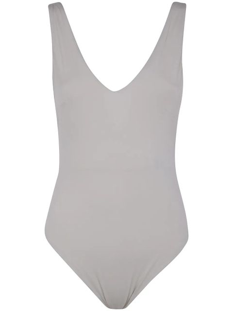 ENTIRE STUDIOS V-neck bodysuit - Neutrals - zdjęcie produktu nr 1