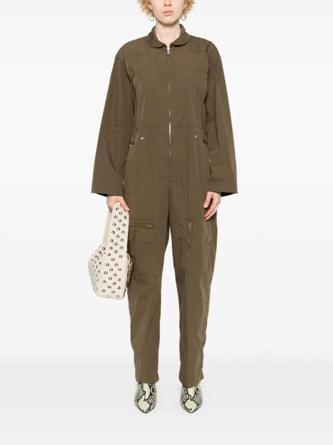 MARANT ÉTOILE Rabbia jumpsuit - Green - zdjęcie produktu nr 2