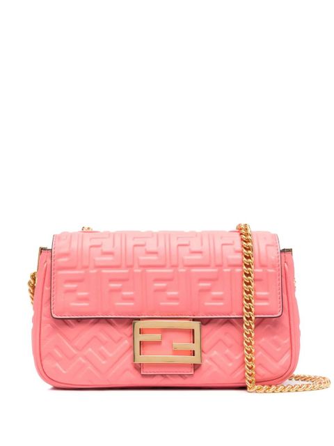 FENDI medium Baguette Chain shoulder bag - Pink - zdjęcie produktu nr 1