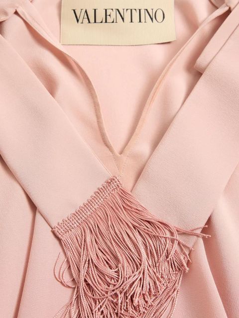 Valentino Garavani Crepe De Chine shirt - Pink