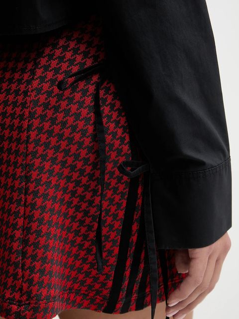 Karl Lagerfeld Jeans koszula bawełniana damska kolor czarny regular z kołnierzykiem klasycznym B1W11027