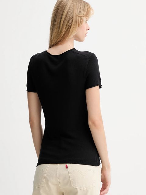 Calvin Klein Jeans kurtka dwustronna kolor czarny przejściowa oversize LV044D511G