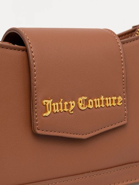Juicy Couture torebka Lily kolor brązowy BIJLL8952WVP