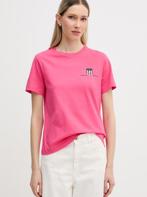 Gant t-shirt bawełniany - zdjęcie produktu nr 2