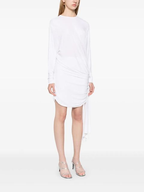Christopher Esber draped-detailing mini dres - White - zdjęcie produktu nr 2
