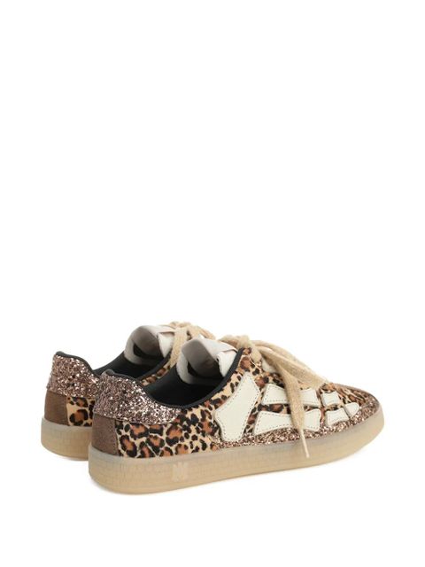 AMIRI leopard-print sneakers - Brown - zdjęcie produktu nr 2