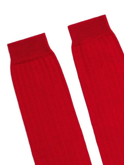 Maison Margiela Tabi socks - Red - zdjęcie produktu nr 2