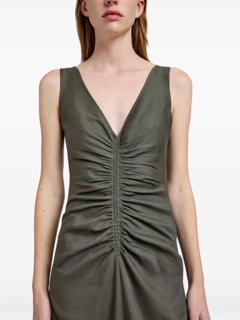 Proenza Schouler Remi maxi dress - Green