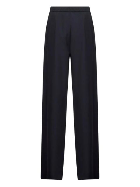 Max Mara drawstring trousers - Blue - zdjęcie produktu nr 2
