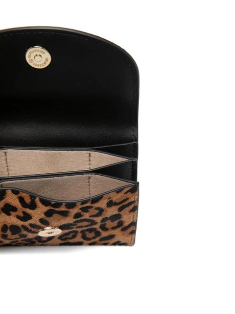 MC2 Saint Barth leopard-print wallet - Brown