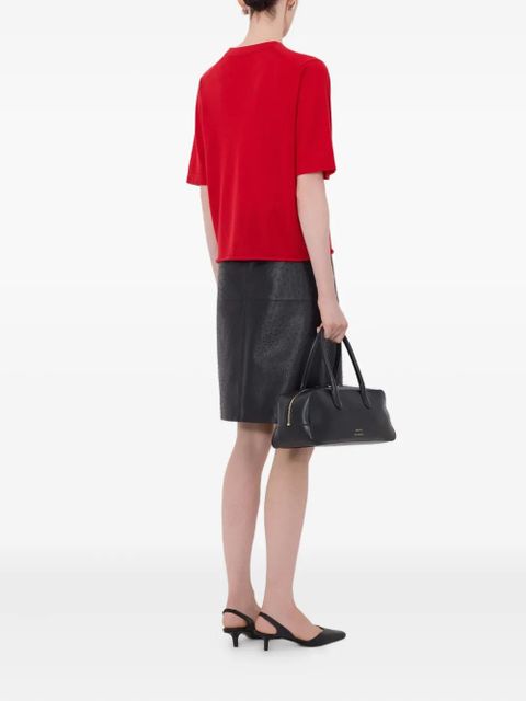 LouLou de Saison Nala short-sleeve T-shirt - Red