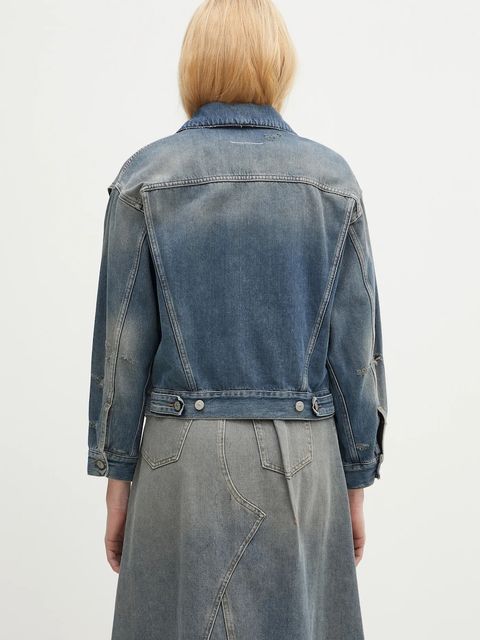 MM6 Maison Margiela kurtka jeansowa