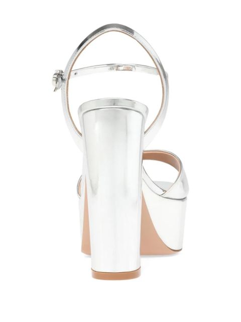 Gianvito Rossi 85mm Marlena sandals - Silver