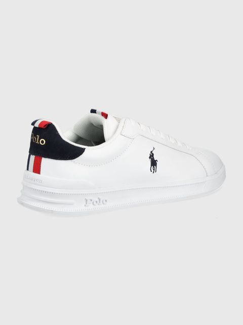 Polo Ralph Lauren sneakersy Hrt Ct II kolor biały 809860883003