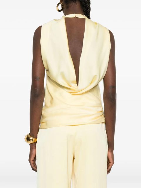 Simkhai Samira top - Yellow