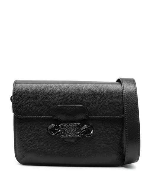 Casadei Mia leather crossbody bag - Black - zdjęcie produktu nr 1