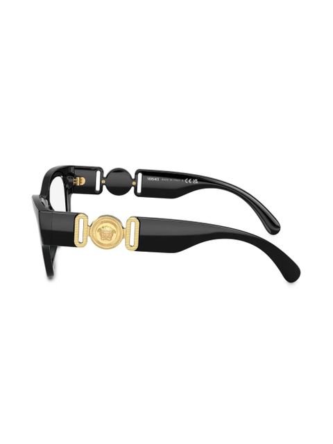Versace Eyewear Medusa glasses - Black