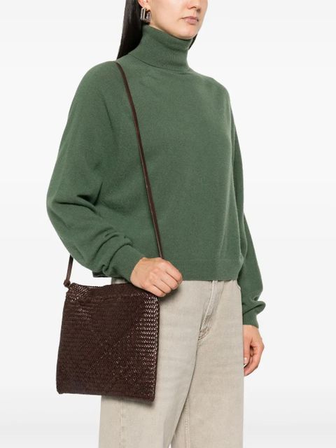 DRAGON DIFFUSION Sacoche cross body bag - Brown