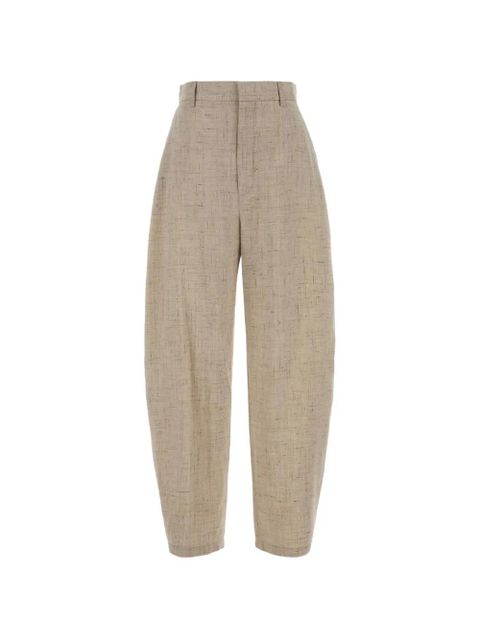 Moschino melange tailored trousers - Neutrals - zdjęcie produktu nr 1