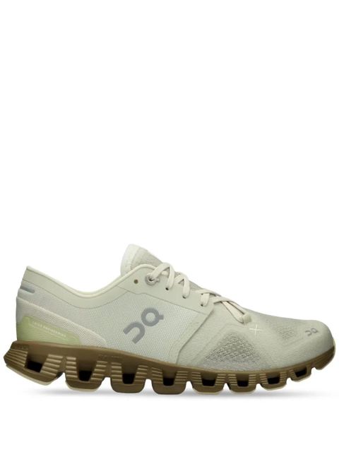 On Running Cloud X 3 sneakers - Green - zdjęcie produktu nr 1