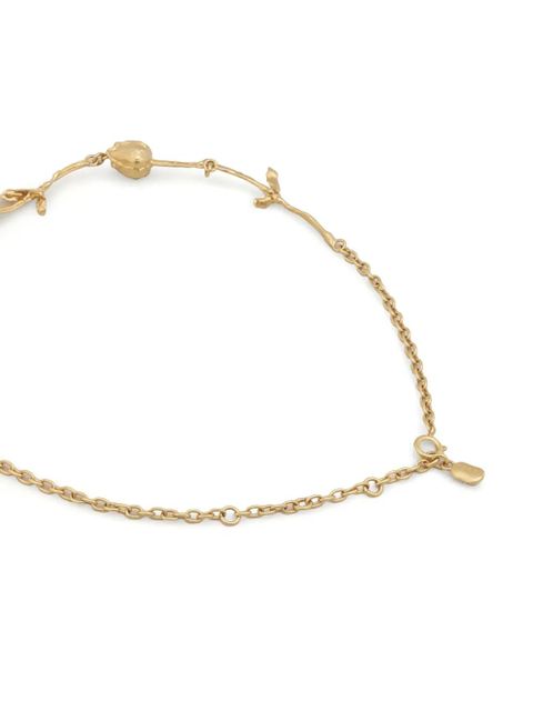 Marni Tulip necklace - Gold