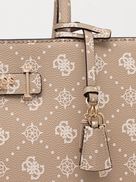 Guess torebka SILIA kolor beżowy HWGP98 90220