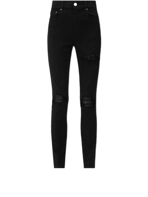 AMIRI MX1 ripped jeans - Black - zdjęcie produktu nr 2