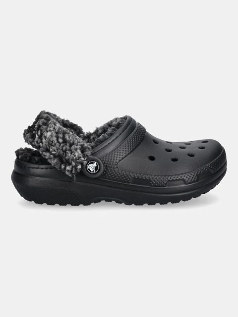 Crocs kapcie Classic Fleece Lined Clog - zdjęcie produktu nr 1
