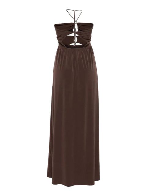 Ba&Sh Jea midi dress - Brown - zdjęcie produktu nr 2