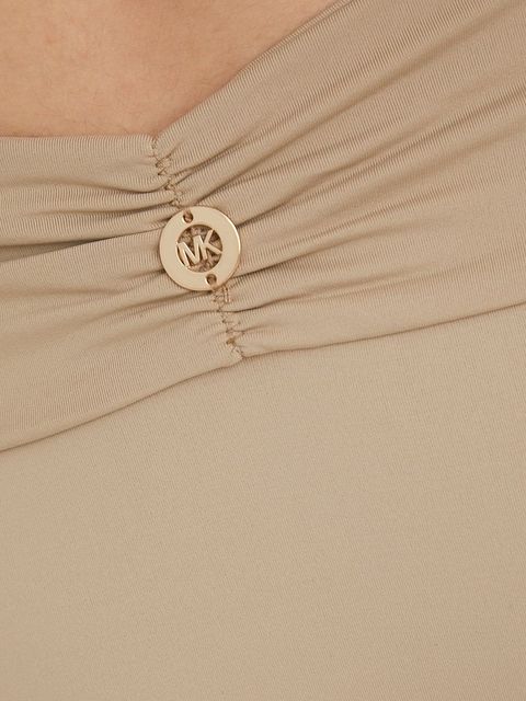 MICHAEL Michael Kors figi kąpielowe MM7M754 kolor biały