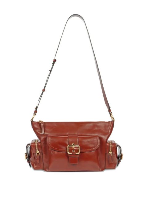 Chloé Camera leather crossbody bag - Brown - zdjęcie produktu nr 2