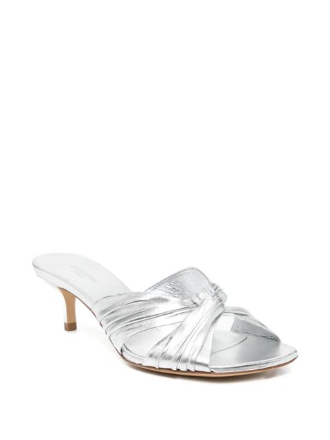 Le Monde Beryl 40mm Antonia sandals - Silver
