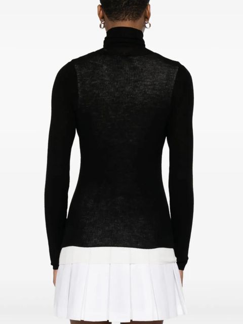 SANDRO wool sweater - Black