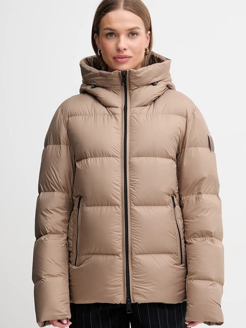 Bomboogie kurtka puchowa HELSINKI kolor brązowy zimowa JM7616TTMF5 - zdjęcie produktu nr 1