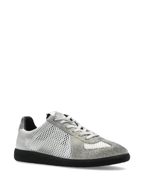 Maison Margiela mesh panelled sneakers - White - zdjęcie produktu nr 2