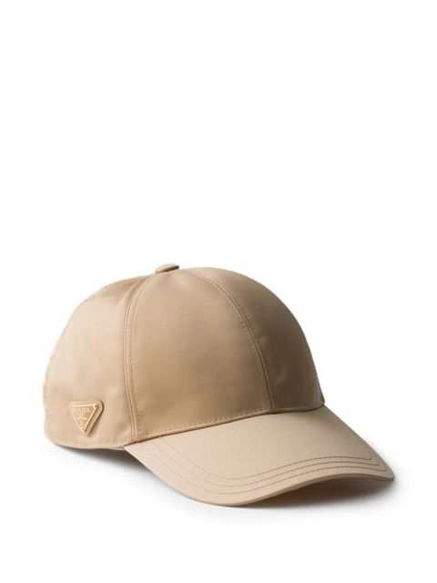 Prada Re-Nylon baseball cap - Neutrals - zdjęcie produktu nr 1