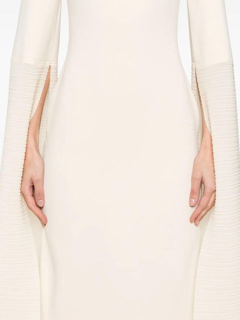 Solace London Naomi maxi dress - Neutrals