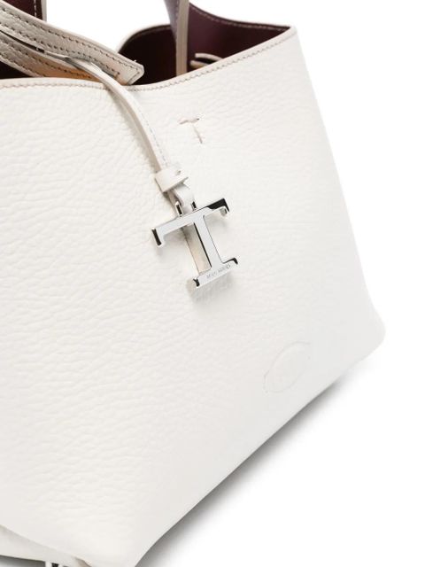 Tod's T Timeless leather mini bag - Neutrals